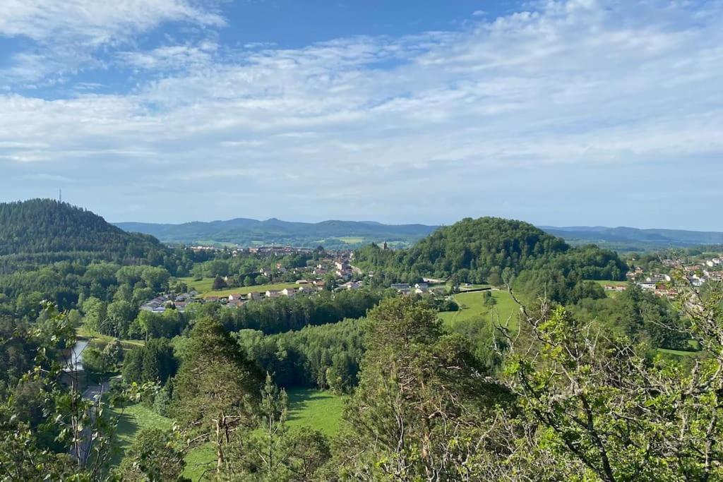 L'Avison Apartman Bruyeres Kültér fotó