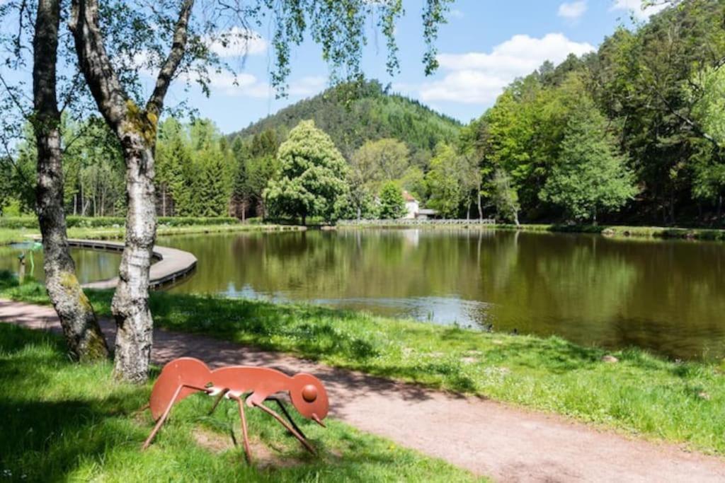 L'Avison Apartman Bruyeres Kültér fotó