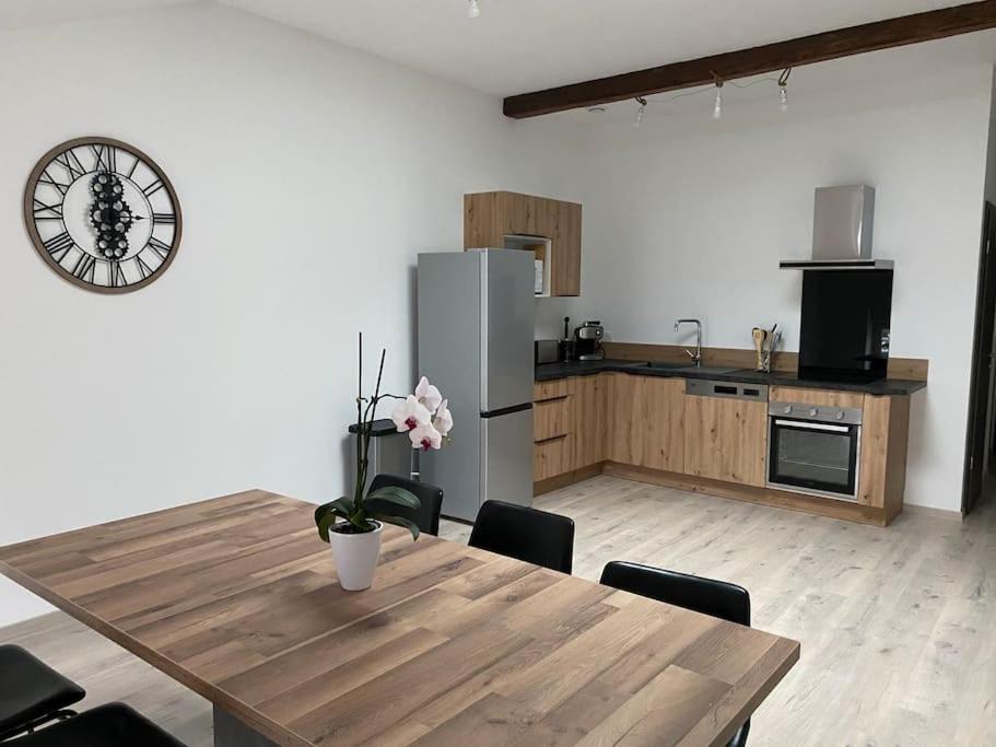 L'Avison Apartman Bruyeres Kültér fotó