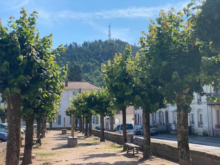 L'Avison Apartman Bruyeres Kültér fotó