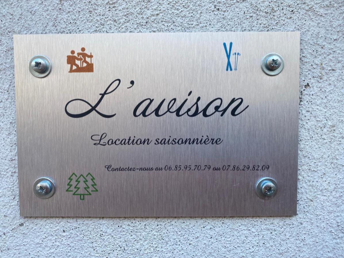 L'Avison Apartman Bruyeres Kültér fotó